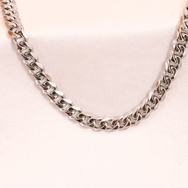Cuban Chain Necklace (7mm)