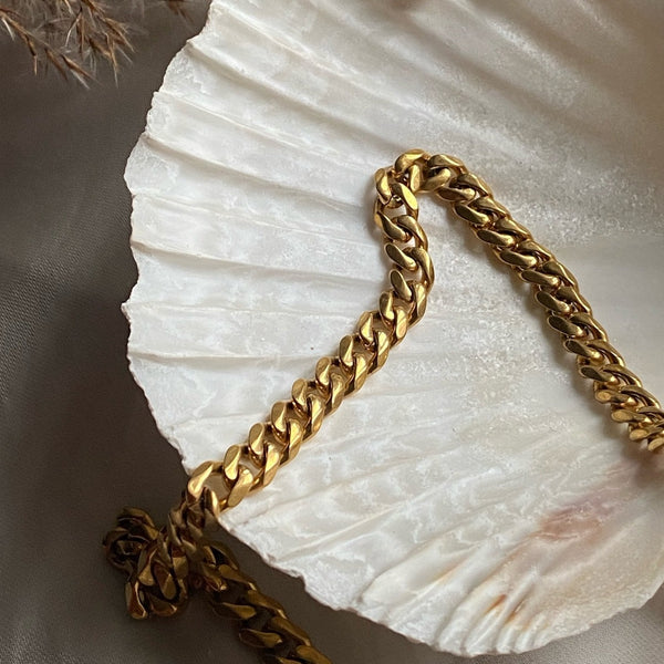 Cuban Chain Necklace (7mm)